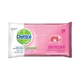 Dettol Antibacterial Wipes Skincare 10's