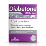 Vitabiotics Diabetone Sugar Free 30'S Capsules