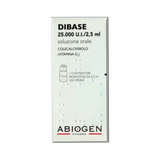 Dibase 25000 Iu/2.5ml Im/Oral Sol 2.5ml 1's