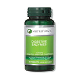 Nutritionl Digestive Enzymes Tabs 30's