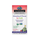 Garden of Life Dr. Formulated Brain Health Attention & Focus for Kids Watermelon Berry Flavor