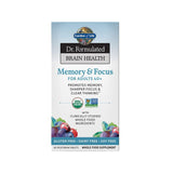 Garden of Life Dr. Formulated Brain Health Memory & Focus for Adults 40+