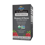 Garden of Life Dr. Formulated Brain Health Memory & Focus for Young Adults 60 Tablets