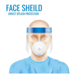 Face Shield Splash Protective Gear
