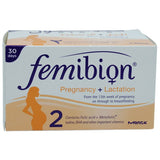 Femibion 2 Pregnancy & Lactation Tablet 30's Capsules