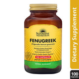 Sunshine Nutrition Fenugreek 610Mg Capsules 100's