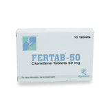 Fertab 50mg Tablet 10'S