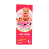 Fevadol 160 mg /5ml Syrup (Sugarfree) 145 ml Bottle