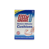 Fitty Dent Super Denture Adhesive Cushions 15's