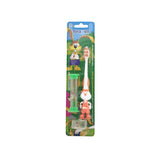 Foramen Junior Animals +Hourglass Toothbrush