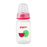 Pigeon Slim Neck Fruit Decorated Bottle 120 ml