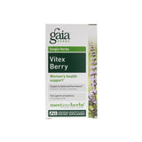 Gaia Herbs Vitex Berry Women's Health Support 60 Capsules