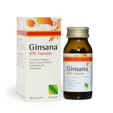 Ginsana Capsules Soft Gelatin 100 S Bottle