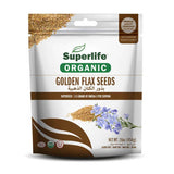 Superlife Golden Flax Seeds 454 g