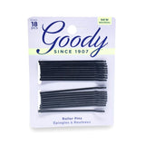 Goody 3" Bobby Pins Black 18's