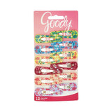 Goody Girls Classics Floral Pattern Contour Clip