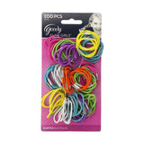 Goody Girls Classics Small Thin Metal Elastics 100's