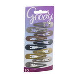 Goody Women's Color Collection Contour Clips 10's