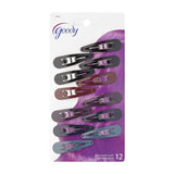 Goody Women's Classics Painted Contour Clips 12's