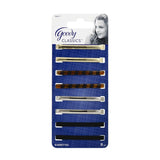 Goody Women's Classic Patterned Stay Tight Barrette 8's