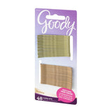 Goody Women's Color Collection Bobby Pins Blonde 48's