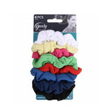 Goody Women's Ouchless Ribbed Scrunchie 8's