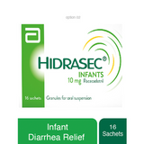 Hidrasec Infants 10 mg (1g X 16 Sachets)