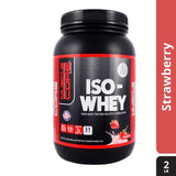 Muscle Core Nutrition Iso Whey 2lb Strawberry