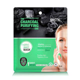 Jovene Charcoal Purifying Fabric Sheet Mask 1's