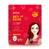 Jovene Anti Aging Jelly Essence Sheet Mask 1's