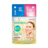 Jovene 3 Step Moisturizing Sheet Mask 1's