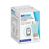 Trister 2 In 1 β-Ketone Test Strips 10's