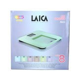 Laica Electronic Personal Scale BMI Green