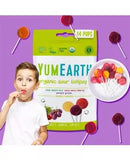 Yum Earth Organic Lollipops Sour 85 g 14's