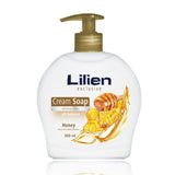 Lilien Exclusive Cream Soap Honey Propolis 500 ml