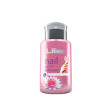 Lillien Acetone Free Nail Polish Remover Pink 200ml