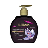 Lillien Cream Soap Wild Orchid 500ml