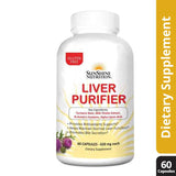 Sunshine Nutrition Liver Purifier 60 Capsules