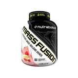 Nutrabolics Mass Fusion Strawberry 5 Lb