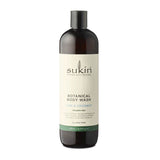 Sukin Botanical Body Wash - Lime & Coconut 500 ml