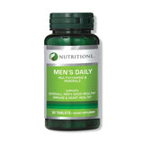 Nutritionl Men's Daily  Tabs 30's