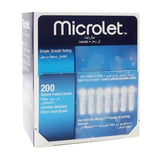 Ascensia Microlet Lancets 200's