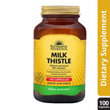 Sunshine Nutrition Milk Thistle Capsules 100's