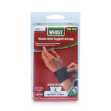 Mueller Elastic Wrist Support With Loop Black