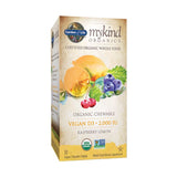 Garden of Life Mykind Organics 2000 IU Vegan D3 Raspberry-Lemon Chewable
