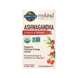 Garden of Life Mykind Organics Ashwaganda Stress-Mood