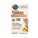 Garden of Life Mykind Organics Herbal Extra Strength Turmeric Inflammatory Response