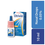 Otrivin 0.05% Paediatric Nasal Drops 10 ml