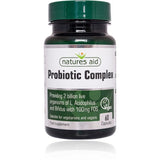 Natures Aid Probiotic Complex (With Bifidus And Fos) 60's Vegetable capsules