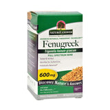 Natures Answer Fenugreek 600 mg 90 Vegetarian Capsules